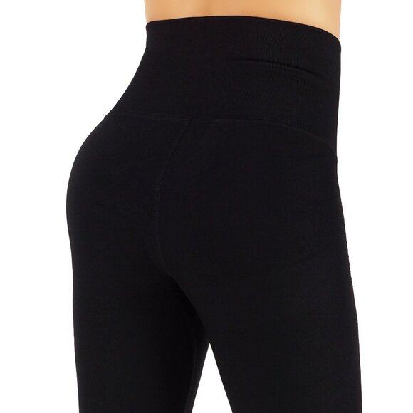 Workout Women's Capri Leggings High Compression - Picture 2 of 5